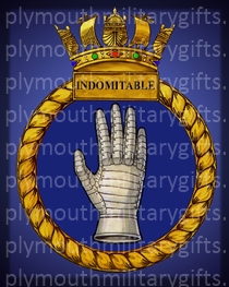 HMS Indomitable Magnet